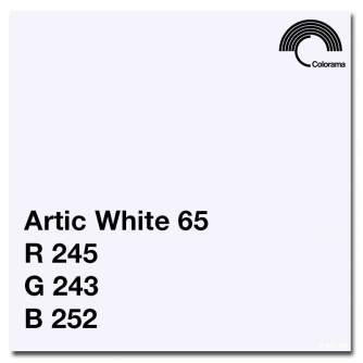 Фоны - Colorama background 1.35x11m, white (0565) - быстрый заказ от производителя