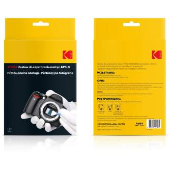 Vairs neražo - Kodak Sensor Cleaning Kit for APS-C