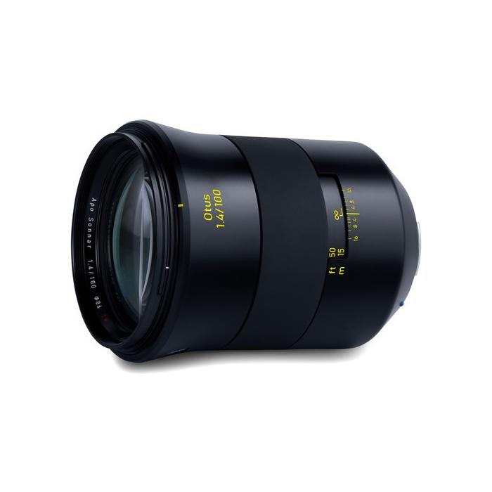 Lenses - Zeiss Otus 100mm f/1.4 Canon EF (ZE) - quick order from manufacturer