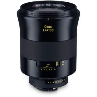 Lenses - Zeiss Otus 100mm f/1.4 Nikon F (ZF.2) - quick order from manufacturer