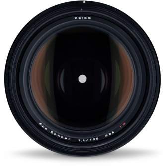 Objektīvi - Zeiss Otus 100mm f/1.4 Nikon F (ZF.2) - ātri pasūtīt no ražotāja