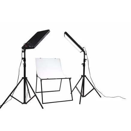 Nanlite Compac 100 2KIT+T LED Lighting Kit