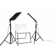 LED Gaismas paneļi - Nanlite Compac 100 2KIT+T LED Lighting Kit - ātri pasūtīt no ražotājaLED Gaismas paneļi - Nanlite Compac 100 2KIT+T LED Lighting Kit - ātri pasūtīt no ražotāja