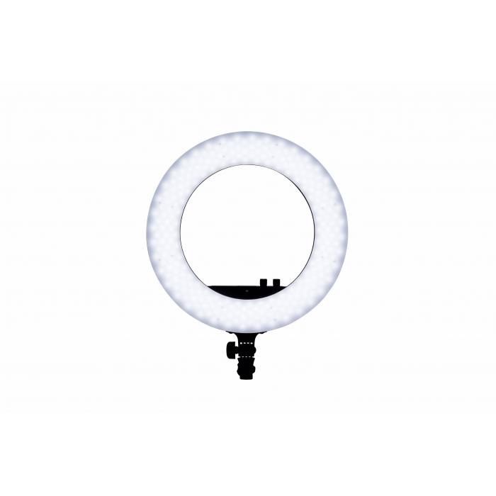 LED Gredzenveida lampas - Nanlite HALO18 LED RING LIGHT - perc šodien veikalā un ar piegādi