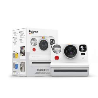 Instant Cameras - Polaroid Now, white 9027 - buy today in store and with delivery