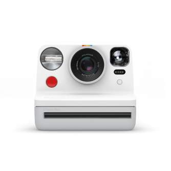 Instant Cameras - Polaroid Now, white 9027 - buy today in store and with delivery