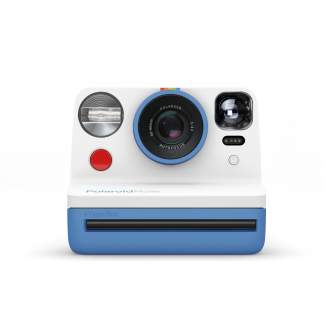 Vairs neražo - Polaroid Now, blue