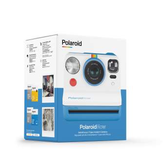 Discontinued - Polaroid Now, blue