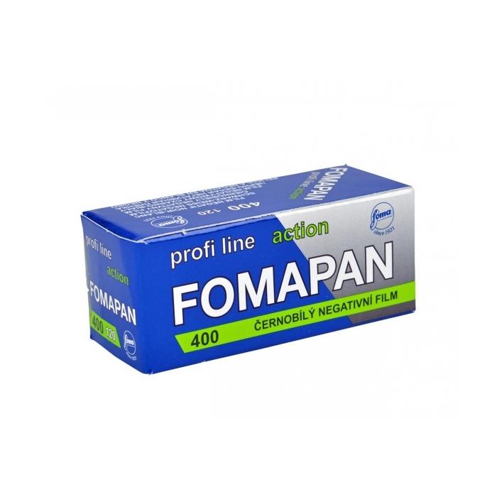 Photo films - Fomapan 400 Action roll film 120 - buy today in store and with delivery