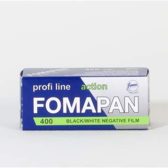 Фото плёнки - Fomapan 400 Action roll film 120 - купить сегодня в магазине и с доставкой