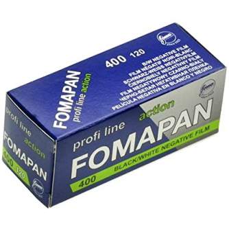 Фото плёнки - Fomapan 400 Action roll film 120 - купить сегодня в магазине и с доставкой