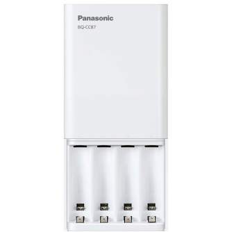 Батарейки и аккумуляторы - Panasonic ENELOOP BQ-CC87USB Charger 2.25 hrs - быстрый заказ от производителя