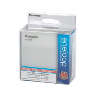 Batteries and chargers - Panasonic ENELOOP BQ-CC87USB Charger 2.25 hrs - quick order from manufacturer