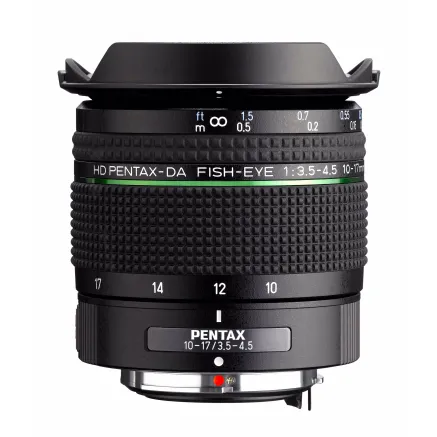 RICOH/PENTAX PENTAX HD DA FISH-EYE 10-17MM F/3,5-4,5 ED 23130