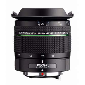 Lenses - RICOH/PENTAX PENTAX HD DA FISH-EYE 10-17MM F/3,5-4,5 ED 23130 - quick order from manufacturer