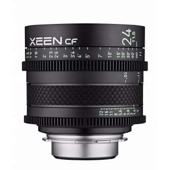 CINEMA видео объективы - Samyang Xeen Cine Prime Lens CF 24mm E-Mount - быстрый заказ от производителя