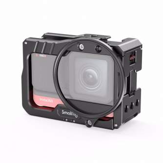 Camera Cage - SmallRig 2901 Vlogging Cage en 52mm Filter Adapter voor Insta360 ONE R 4K Edition 2901 - quick order from manufacturer