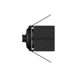 Accessories for studio lights - Aputure F10 Barndoors metal 10-inch Bowens-Mount include black reflector dish - buy today in store and with delivery