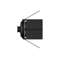Barndoors Snoots & Grids - Aputure F10 Barndoors metal 10-inch Bowens-Mount include black reflector dish - quick order from manufacturerBarndoors Snoots & Grids - Aputure F10 Barndoors metal 10-inch Bowens-Mount include black reflector dish - quick order from manufacturer