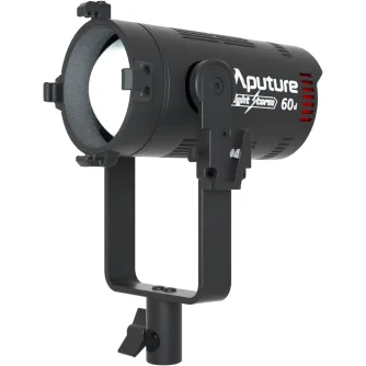 LED Floodlights - Aputure LS 60D adjustable focusing IP54 light in Daylight beam angle 15-45 - quick order from manufacturer