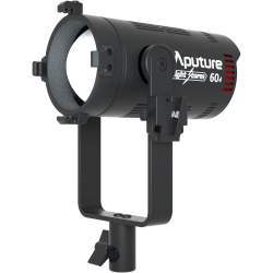Насадки для света - Aputure LS 60D adjustable focusing IP54 light in Daylight beam angle 15-45 - купить сегодня в магазине и с доставкой