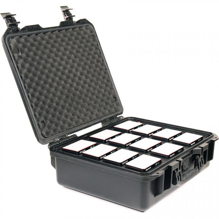 LED Lampas kamerai - Aputure Amaran AL-MC RGBWW Mini On Camera 12-Light Travel Kit - ātri pasūtīt no ražotāja