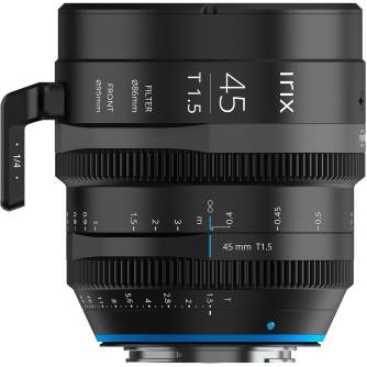 CINEMA видео объективы - Irix 45mm T1.5 Olympus/Panasonic MFT mount Cinema lens 8K IL-C45-MFT-M - быстрый заказ от производителя