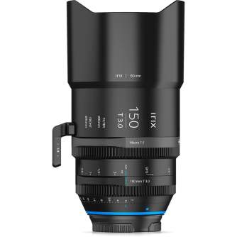 CINEMA Video Lences - Irix 150mm T3.0 Sony E mount Cinema lens 8K IL-C150-SE - quick order from manufacturer