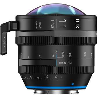 Irix 11mm T4.3 Canon EF mount Cinema lens 8K IL-C11-EF