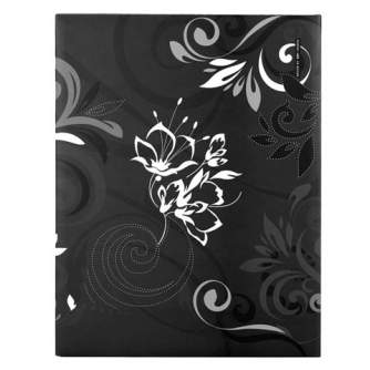 Photo Albums - Zep Slip-In Album EB46100B Umbria Black for 100 Photos 10x15 cm - quick order from manufacturer