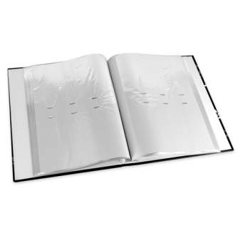 Фотоальбомы - Zep Slip-In Album EB46100B Umbria Black for 100 Photos 10x15 cm - быстрый заказ от производителя