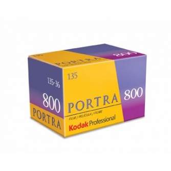 Foto filmiņas - Kodak Portra 800 35mm 36 exposures high-speed color negative film - perc šodien veikalā un ar piegādi