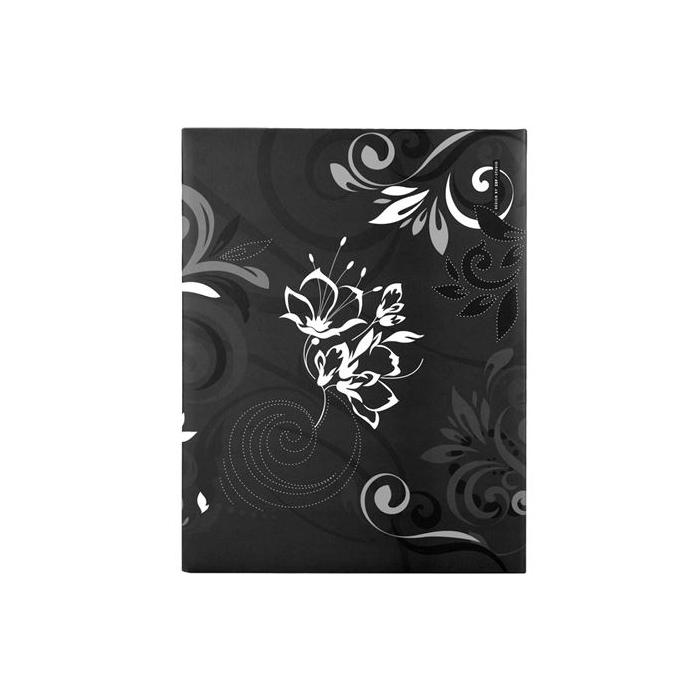 Фотоальбомы - Zep Slip-In Album EB57100B Umbria Black for 100 Photos 13x19 cm - быстрый заказ от производителя