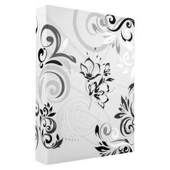 Photo Albums - Zep Slip-In Album EB46100W Umbria White for 100 Photos 10x15 cm - quick order from manufacturer