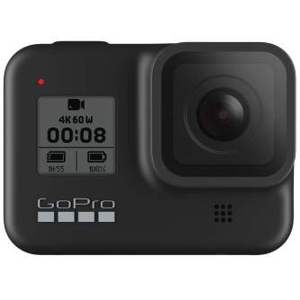 "Action" kameras - GoPro Hero 8 Black action camera hero8 noma
