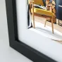 Photo Frames - Zep Photo Frame V5934B Niki Black 20x30 / 30x40 cm - quick order from manufacturer