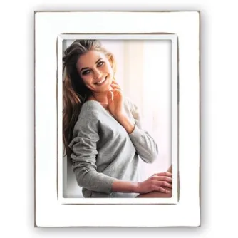 Photo Frames - Zep Photo Frame F157W Cervia White 13x18 cm - quick order from manufacturer