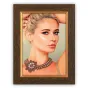 Photo Frames - Zep ZRD46 Quentin Dark Brown 10x15 cm - quick order from manufacturer