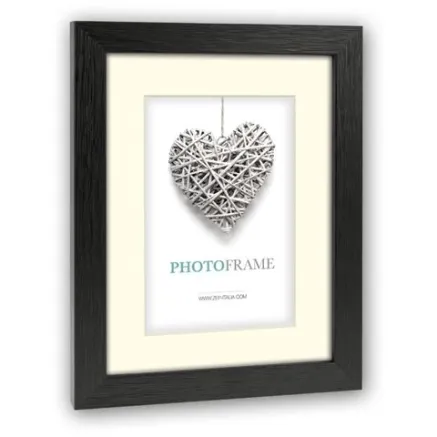 Zep Photo Frame V32185 Regent 5 Black 13x18 / 18x24 cm
