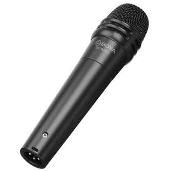 Mikrofoni - Boya Dynamic Handheld Instrument Microphone BY-BM57 - ātri pasūtīt no ražotāja