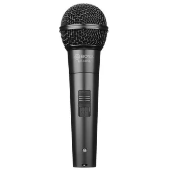 Vocal Microphones - Boya Dynamic Handheld Vocal Microphone BY-BM58 - quick order from manufacturer