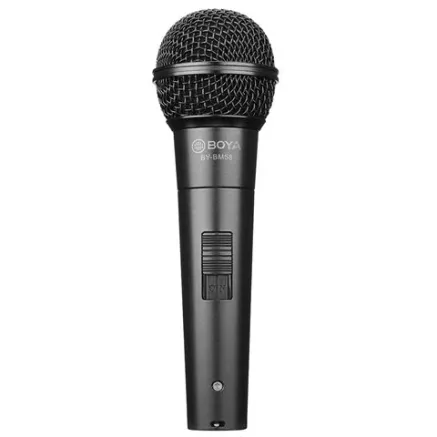 Boya Dynamic Handheld Vocal Microphone BY-BM58