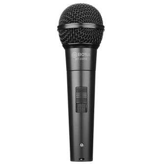 Микрофоны - Boya Dynamic Handheld Vocal Microphone BY-BM58 - быстрый заказ от производителя