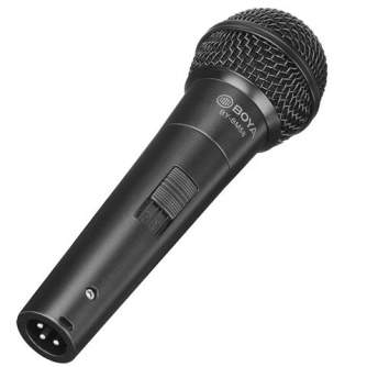 Mikrofoni - Boya dinamiskais rokas vokālais mikrofons BY-BM58 - ātri pasūtīt no ražotāja