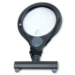 Magnifying Glasses - Carson Necklace Loupe 2/4x110mm with LED - buy today in store and with delivery