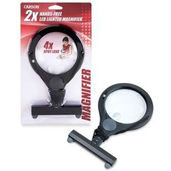 Magnifying Glasses - Carson Necklace Loupe 2/4x110mm with LED - quick order from manufacturer