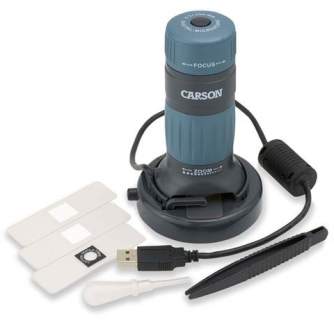 Microscopes - Carson Digital USB Microscope 86-457x with Recorder - quick order from manufacturer
