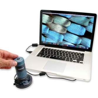 Microscopes - Carson Digital USB Microscope 86-457x with Recorder - quick order from manufacturer