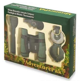Binokļi - Carson Kids Outdoor AdventurePack - ātri pasūtīt no ražotāja