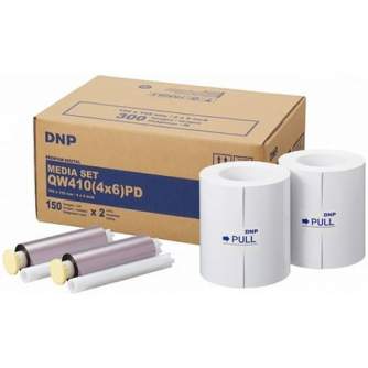 Фотобумага - DNP Paper 300 Prints Premium 10x15 for DP-QW410 - быстрый заказ от производителя